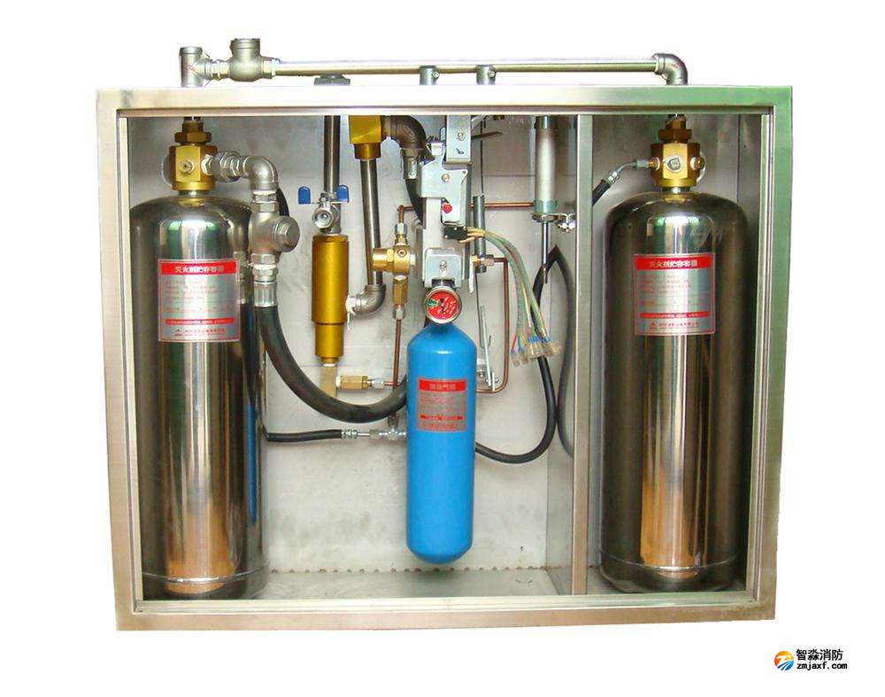 海灣氣體滅火系統在高層建筑變配電間的應用