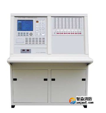 海灣消防主機開機，關(guān)機與自檢