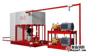 細水霧滅火系統