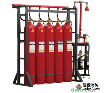 氣體滅火系統的管道及管道附件