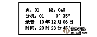 海灣消防廣播電話一體機GST-GD-N90電話錄音回放