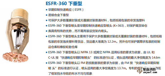 倉庫噴淋保護解決方案產品選擇